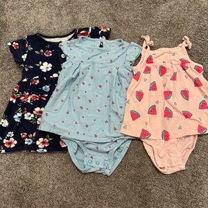 Baby Girls’ Romper Bundle